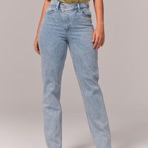 Curve Love Ultra High Rise 90s Straight Jean